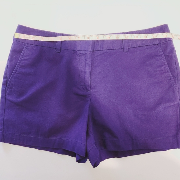 NWT LOFT Purple Shorts - Picture 6 of 11